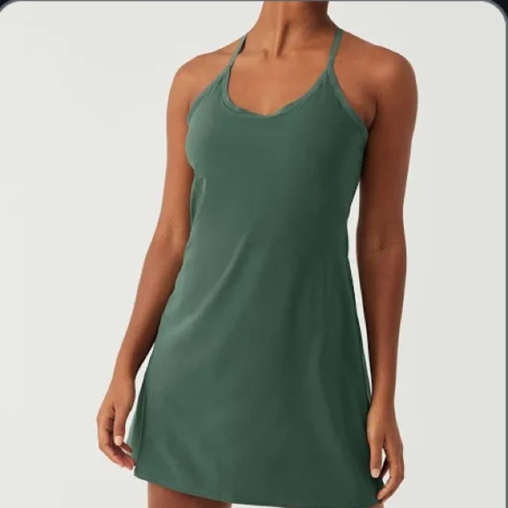 Outdoor Voices Exercise Dress Green